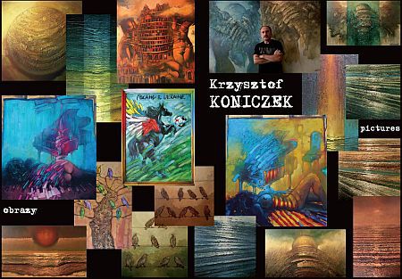 Malarstwo Krzysztofa Koniczka na UMB