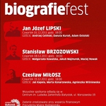 Biografie FEST. Dyskusja poświęcona postaci Czesława Miłosza