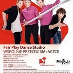 Wspólnie Przeciw Białaczce. Tancerze Fair Play Dance Studio pomagają potrzebującym