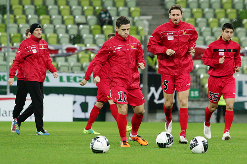 Jagiellonia pozbędzie się kilku piłkarzy