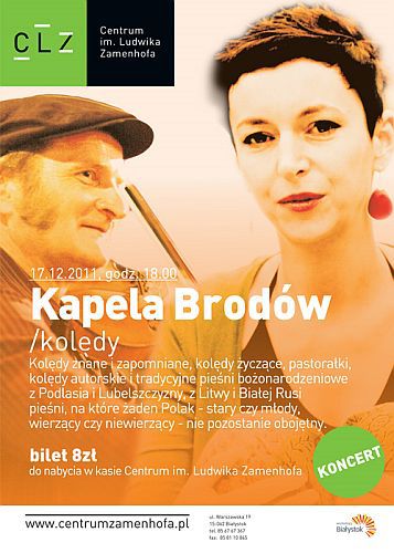 Kapela Brodów z koncertem kolęd