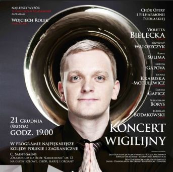 Koncert Wigilijny w wykonaniu Chóru Opery i Filharmonii Białostockiej
