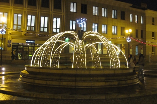 Białystok w konkursie na najpiękniej oświetlone miasto