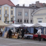 Kończy się bożonarodzeniowy jarmark na Rynku Kościuszki