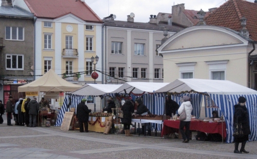 Kończy się bożonarodzeniowy jarmark na Rynku Kościuszki