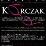 "Korczak". Opera i Filharmonia Podlaska ogłasza casting do musicalu