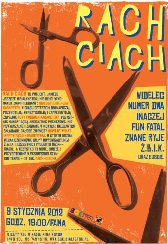 RACH CIACH, czyli kabaretowa premiera w 4 dni