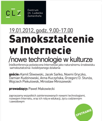 Zainteresowany nowymi technologiami i rozwojem Internetu? Weź udział w konferencji