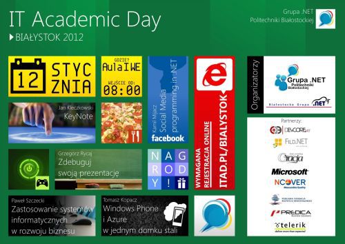 IT Academic Day. Bliskie spotkanie z technologią na PB