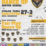 Międzynarodowe Warsztaty Taneczne. Zostań absolwentem Fair Play Dance Up winter school