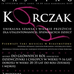 Casting do musicalu "Korczak" już w sobotę