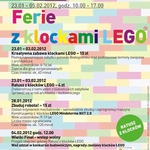 Ferie z LEGO. Zbuduj ratusz z klocków w Centrum im. Ludwika Zamenhofa [wideo]