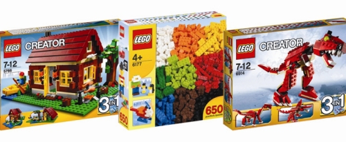 Kreatywny Budowniczy. Do wygrania zestawy klocków LEGO