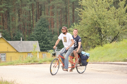 Tandemem przez pogranicze. Odkryj magiczną krainę 