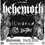 Behemoth w Białymstoku. Koncert w hali mięsnej