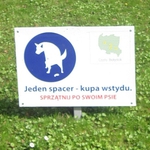 Kolejna akcja "Sprzątnij po swoim psie" w Białymstoku