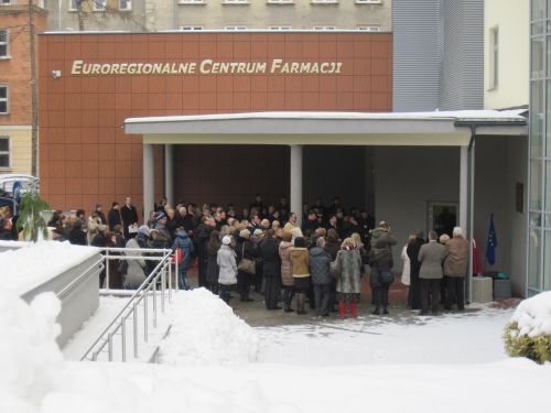 UMB otworzyło Euroregionalne Centrum Farmacji