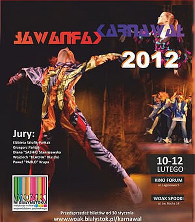 Karnawał czas zacząć! Przegląd Zespołów Tanecznych 2012