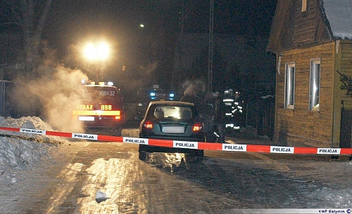 Dwa śmiertelne wypadki na drogach województwa podlaskiego 