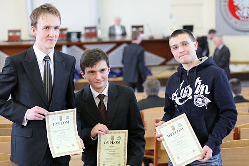Uczniowie z podlaskiego finalistami ogólnopolskiej Olimpiady  Wiedzy o Świecie Antycznym