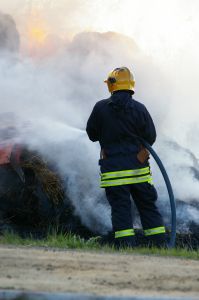 Więcej pożarów, mniej wypadków. Strażacy podsumowali 2011 r.