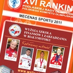 Mecenas Sportu 2011 dla WSFiZ 