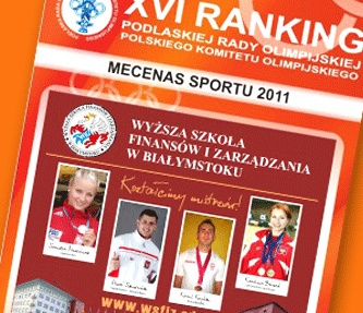 Mecenas Sportu 2011 dla WSFiZ 