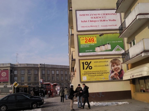 Tajemnicza dziewczyna odnaleziona! Pomógł billboard w centrum miasta i medialna akcja?