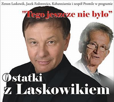 Kabaret literacko - muzyczny Laskowika i Fedorowicza 