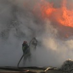 Pożar wysypiska w Studziankach. WIOŚ: "Nie ma zagrożenia toksynami"