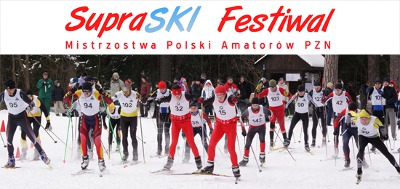 Mistrzostwa Polski Amatorów w Biegach Narciarskich - "SupraSKI Festiwal"
