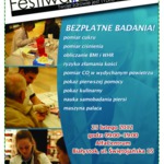 Festiwal Zdrowia. Bezpłatne  badania w Alfa Centrum