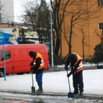 Trwa oczyszczanie miasta po roztopach