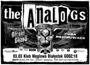 The Analogs promuje nową płytę. Koncert jednego z filarów sceny niezależnej