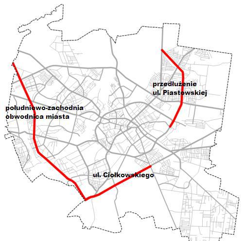Białystok: będzie 16 km nowych dróg o znaczeniu ponadmiejskim