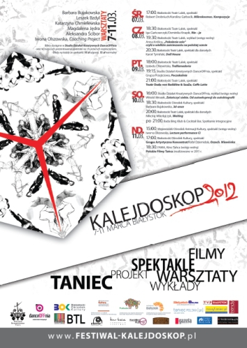 Taneczny Kalejdoskop. Jutro rusza festiwal tańca współczesnego