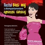 Basia Maj z solowym recitalem "Pół żartem - pół serio"
