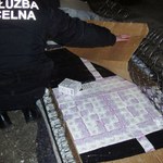 Trzy przemyty papierosów udaremnione na krajowej "ósemce"
