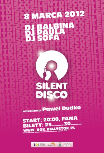 Silent Disco na Dzień Kobiet. Cicha impreza w Famie