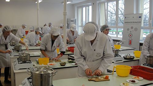 Innowacje Edukacyjne w białostockim Gastronomiku