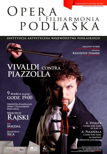 Vivaldi contra Piazzolla. Koncert w OiFP