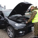 BMW warte 200 tys. zł zatrzymane przez podlaskich pograniczników