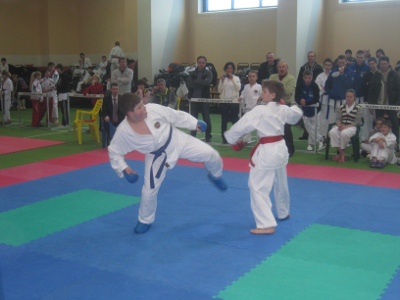 Udany występ karateków Shoguna na Białorusi