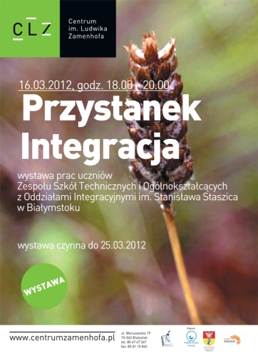 Przystanek Integracja. Wystawa prac w Centrum im. L. Zamenhofa