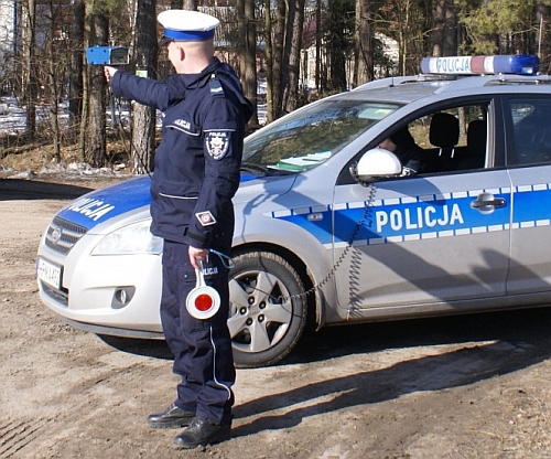 Podlasianie jeżdżą za szybko. Prawie 800 mandatów w 2 dni