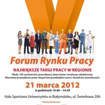 Szukasz pracy? Przyjdź na Forum Rynku Pracy