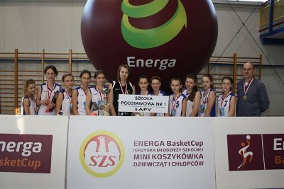 Energa Basket Cup: Poznaliśmy Mistrzów Podlasia w koszykówce dzieci