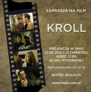 "Kroll" w ramach Muzealnego Klubu Filmowego