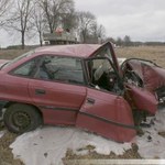Wypadek na "19". 3 osoby w szpitalu, w tym małe dziecko 