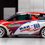 Załoga Rak-Bud Rally Team czeka na nowe auto